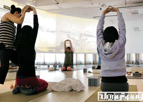 北京海淀区Pinkstyle Yoga朋瑜伽预订