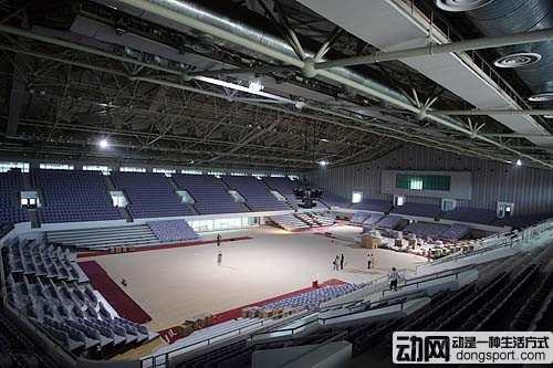 奥体中心壁球馆